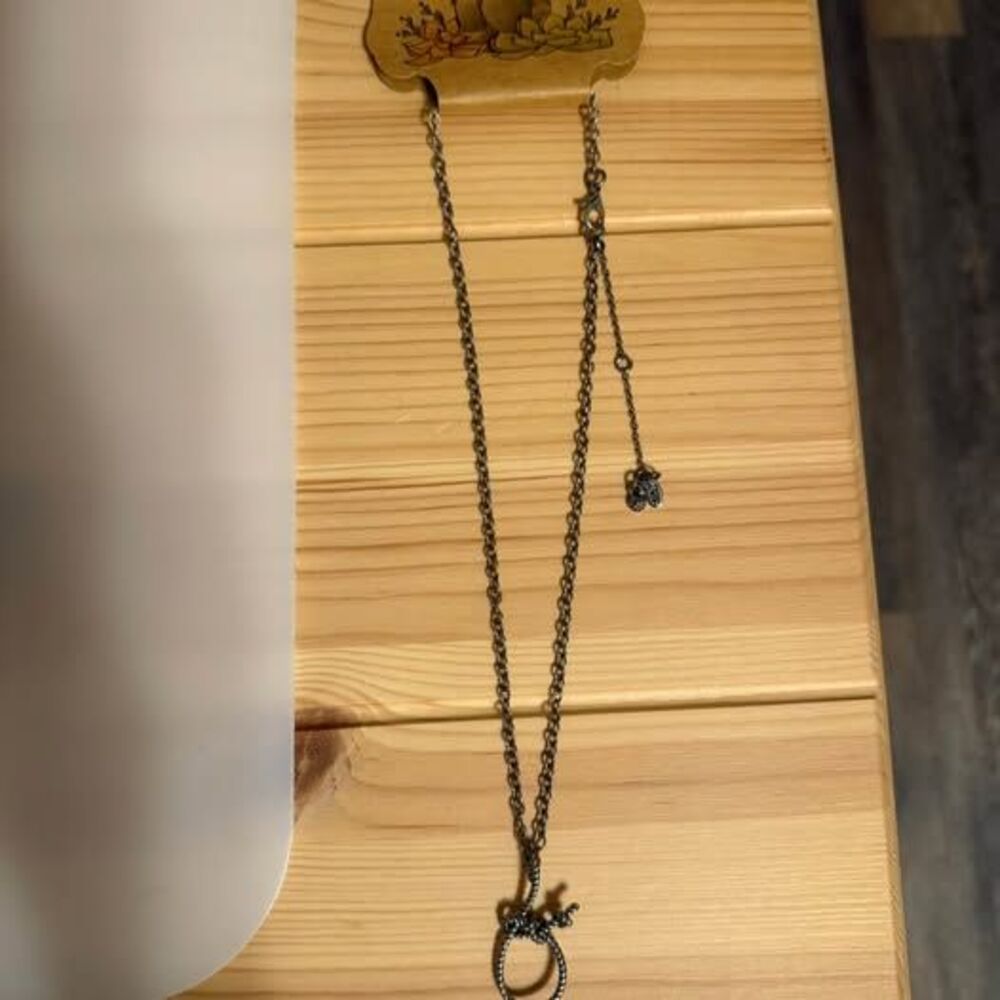 Justin Rope Knot Necklace